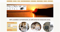 Desktop Screenshot of falconsnesthotel.co.uk